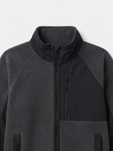 Unisex <b>Corduroy</b> Outdoor <b>Jacket</b> Warm Windproof Casual Sports <b>Jacket</b> Polyester Dyed Letter Design <b>Men's</b> Women's Outerwear ODM - Product Image 6