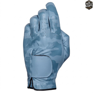 Gants de golf personnalisés de qualité supérieure pour hommes et femmes, respirants, antidérapants, en cuir, pour l'entraînement au golf, fabricant en gros - Product Image 1