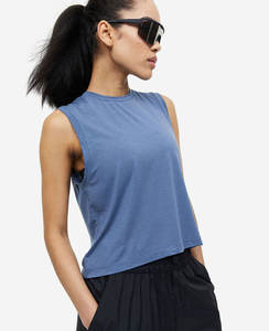 Entrenamiento personalizado Cremallera completa Ropa de gimnasio Fitness Correr Crop Top Ropa deportiva a prueba de viento Mujeres crop tops Yoga Transpirable - Product Image 5