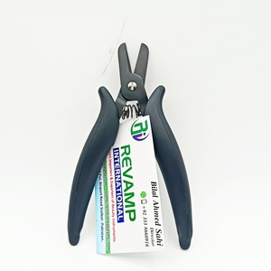 Pince coupante diagonale professionnelle à manche noir, coupe micro-précise, 6 pouces - Product Image 5