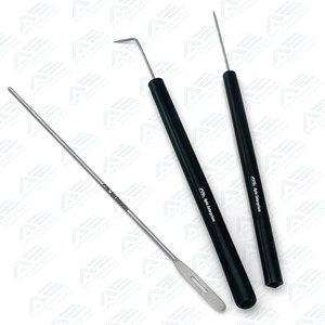 Kit de Cirugía Veterinaria, Tijeras Quirúrgicas, Bisturí, Mango de Cuchillo, Hojas, Set de Disección para Laboratorio de Biología y Anatomía para Estudiantes de Medicina - Product Image 3