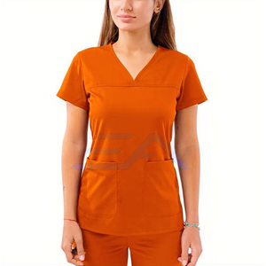 Nueva Llegada, Top Médico para Mujer Más Vendido, 100% Algodón, Alta Calidad, Detección de Agujas - Product Image 1