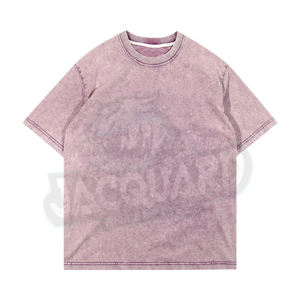 Camiseta Extra Grande con Logotipo Impreso Personalizado, 100% Algodón Pesado, Unisex, Estilo Urbano, para Hombre - Product Image 3