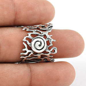<b>Plain</b> Silver <b>Rings</b> At Lowest Price Latest Design 925 Sterling Silver Jewelry For Daily Wear Pretty Bohemian Style Bands Or <b>Rings</b> - Product Image 2