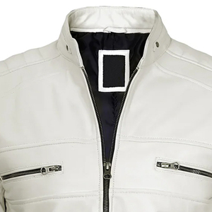 High Quality Men's <b>Winter</b> Different Look Genuine Leather <b>Jacket</b> Eco-friendly Windproof Cheap Price Men's Leather <b>Jacket</b> - Product Image 2