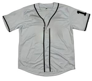 Uniforme de Béisbol y Sóftbol Unisex de Alta Calidad Personalizado con Impresión o Bordado Personalizado, Logotipo Sublimado, Jersey de Malla - Product Image 1