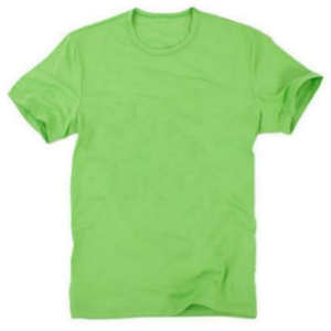 Camiseta de Hombre 100% Algodón, Personalizada al por Mayor, Azul Liso, Talla Grande, Corte Holgado, con Logotipo Reciclado Impreso, Diseño Sólido - Product Image 2