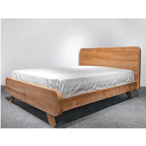 <b>Bed</b> <b>Frame</b> Solid Teak Wood for Hotel Villa Restaurant Resort Custom Wholesale - Product Image 4