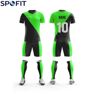 Conjunto de Uniforme de Fútbol Personalizado de Alta Calidad 100% para Adultos, Jersey de Fútbol Sublimado, Uniforme de Fútbol para Hombre, Servicio OEM - Product Image 6