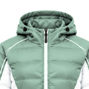 Chaqueta Acolchada Ligera de Invierno con Capucha Protectora, Cierre de Cremallera Completo y Bolsillos Funcionales para Uso Diario - Product Image 5