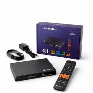 Offre spéciale de Noël vSeeBox A1 Lecteur multimédia Linux 4K HDR avec décodeur AV1 - Product Image 2