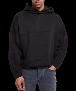 Sudadera con Capucha Personalizada para Hombre, Diseño Anatómico de Corte Relajado para un Estilo de Vida Urbano Moderno, Venta al por Mayor de Fábrica en Sialkot - Product Image 1