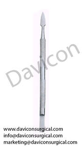 Moniteur de faux-ongles, cuticules, en acier inoxydable, de haute qualité, pour manucure - Product Image 4