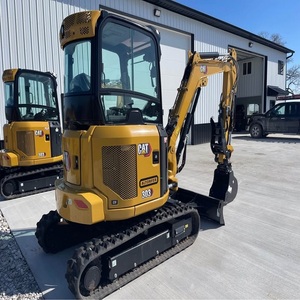 Achetez une mini-excavatrice CAT 303 CR en stock, livraison rapide, machine de qualité supérieure disponible au prix de gros pour les chantiers de construction - Product Image 4