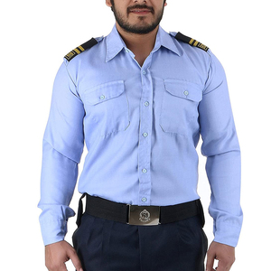 Customized Color Winter Security Guard Uniforms High Quality Lightweight Eco friendly Unisex Cotton Polyester Wholesale - Product Image 2