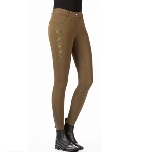 Pantalon d'équitation extensible 4 directions de haute qualité, leggings, collants, vêtements d'équitation en tissu technique au toucher doux - Product Image 4