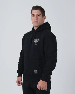 Custom Men's Quick Dry <b>Workout</b> Fitness Elastic Sports Pullover Breathable Hooded Sweatshirt Gym Wear Men's <b>Hoodies</b> - Product Image 2