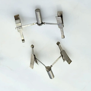 Pince Acland Micro VESSEL simple et double, pince Acland en acier, pince microchirurgicale pour opérations chirurgicales - Product Image 5