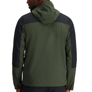 Chaqueta Softshell de Alto Rendimiento para Hombre, Tejido de 3 Capas, 260 g/m², Gruesa, Antibacteriana, de Secado Rápido e Impermeable, Venta al Por Mayor - Product Image 2