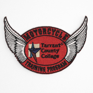 Écussons en chenille irréguliers 2025, badges tissés avec dos auto-agrippant, logo de marque en lettres, patch brodé en tissu, étiquette brodée - Product Image 6