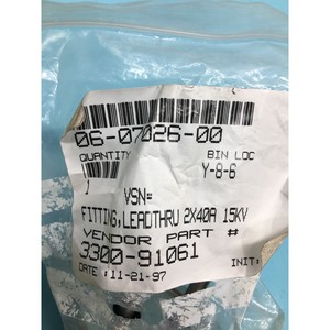 2 amat ข้อต่อ3300 91061 ELEC f/ T 15 KV อุปกรณ์เซมิคอนดักเตอร์มรดกระดับโลกที่เชื่อถือได้142041และชิ้นส่วนที่ - Product Image 5