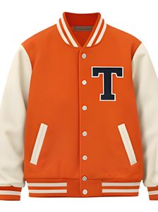 Veste de baseball universitaire en molleton de coton épais 350 GSM de qualité supérieure, broderie personnalisée, style patch chenille, approvisionnement en gros direct usine - Product Image 4