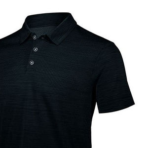 Chemises polo pour hommes en gros, coton original, matière légère, manches courtes, service OEM, polo durable pour hommes - Product Image 5