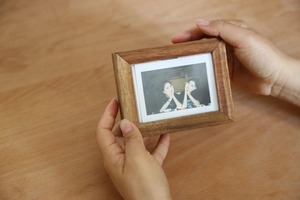 Good Quality Natural Real Wood Picture <b>Frame</b> Sample Kit for Home or Office and Gallery Display Available at Factory Price - Product Image 5
