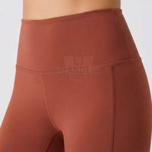 Women Yoga Set Soft Stretch Sportswear <b>Top</b> <b>And</b> <b>Leggings</b> Matching Workout Outfit For Yoga Gym Exercise <b>And</b> Daily Fitness - Product Image 5