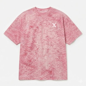 T-shirt long surdimensionné élégant pour hommes, conçu pour le streetwear décontracté, tissu doux et confortable, respirant, respectueux de l'environnement - Product Image 1