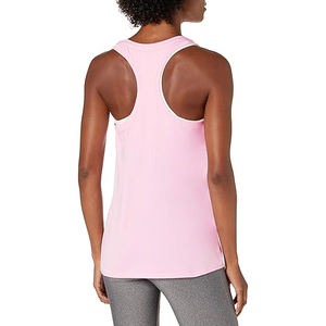 Top de tirantes para mujer con espalda con abertura circular, estilo racerback, sin mangas, mezcla de nailon y elastano, para verano y gimnasio - Product Image 2