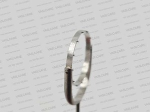 Anillo de Fijación Hofmann Thornton, Instrumento Quirúrgico Reutilizable, Anillo de Fijación de Globo Ocular, Herramienta Microquirúrgica de Precisión de Vaslcare - Product Image 3