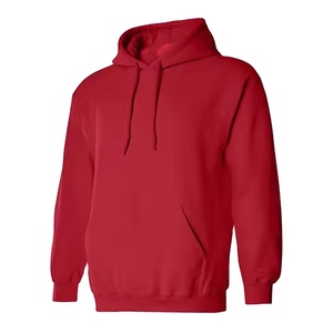 Customizable Heavy Cotton Fleece Men's Hoodie Regular Fit Pullover Hoodie Unisex Sweatshirt Streetwear <b>Hip</b> Hop Embroidered - Product Image 1