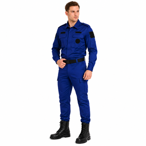 Uniforme de Guardia de Seguridad con Logotipo Personalizado, Ropa de Trabajo Profesional para Empresas de Seguridad, Edificios Comerciales y Fábricas - Product Image 3