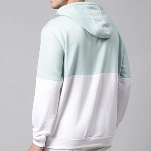 Sweat à capuche zippé pour homme, coupe décontractée, doublure polaire douce, confortable, pour le streetwear urbain et le confort quotidien - Product Image 4