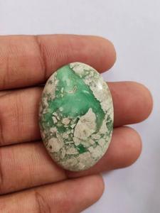 Variscite Loose Gemstone Stone Cabochon Specially For Designer Jewelry Pendant Ring Earring Bracelet Necklace - Product Image 3