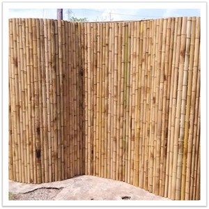 Handcrafted Natural <b>Bamboo</b> Privacy <b>Screen</b> From Vietnam Eco Friendly Garden And Outdoor Fence - Product Image 1