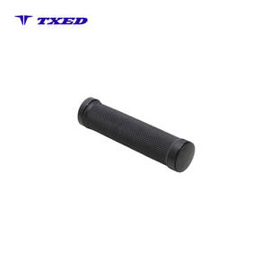 Poignées de guidon de vélo antidérapantes, absorbant les chocs, durables, confortables, imperméables, non toxiques, sans goût, 126 mm, pour la route - Product Image 2
