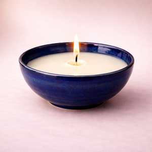 Ocean Stack Ceramic Candle Vessel Set Deep Bowls Thick Durable Heat Resistant Smooth Glaze Single Wick Luxury Home Decor - Product Image 5