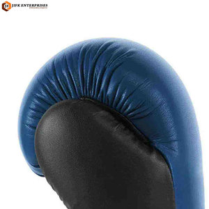Guantes de Boxeo Profesionales de Cuero de Primera Calidad, Forro Interior Suave Ecológico, Cierre Flexible en la Muñeca, Forma Ergonómica, Personalizados - Product Image 4