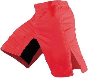 Shorts de course athlétiques pour hommes en tissu Oxford écologique, shorts de sport pour la gym, taille élastique, légers, pour l'entraînement - Product Image 4