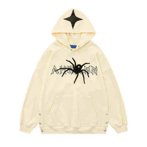 Nueva Llegada, Sudadera con Capucha Estilo Gótico para Mujer, Marca Wearpex, 100% Algodón Felpa, 400g, Estilo Holgado, Logotipo Bordado - Product Image 1