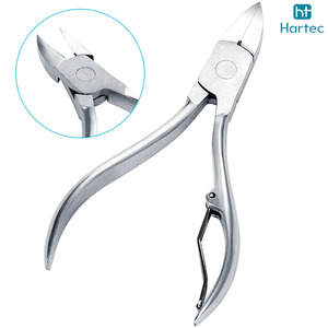 Cortauñas de Acero Inoxidable con Acabado Espejo, Gruesos, con Lima de Uñas y Kit de Eliminación de Uñas de los Pies, Instrumentos de Podología - Product Image 3