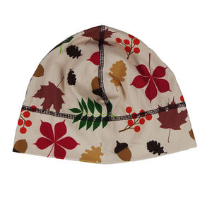 Bonnet en satin personnalisé pour la course à pied, le cyclisme et l'alpinisme avec logo personnalisé sublimé 2026 - Product Image 5