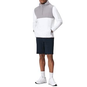 Sudadera OEM para hombre, 100% algodón, gruesa, personalizada, con cremallera de un cuarto, estampada, extragrande, con capucha térmica, unisex - Product Image 5