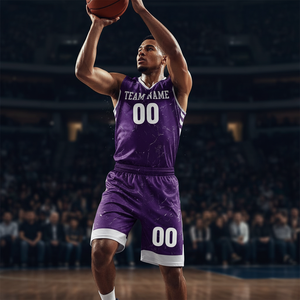 Uniforme de Baloncesto Económico en Oferta, Transpirable, de Secado Rápido, Sin Mangas, 100% Poliéster, para Clubes y Equipos de Adultos - Product Image 2
