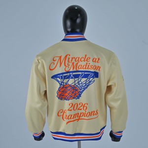แจ็คเก็ตวาร์ซิตี้วินเทจสำหรับผู้ชาย แจ็คเก็ตเบสบอลแบบ Letterman สั่งทำพิเศษ ปรับแต่งได้ ผ้าโพลีเอสเตอร์ผสมสแปนเด็กซ์ แขนเสื้อเข้ารูป กระดุมทรงแตร - Product Image 2