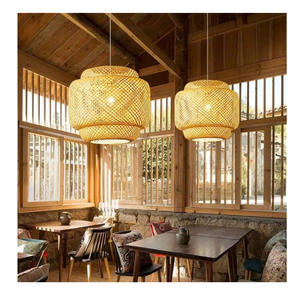 Bamboo <b>Bedside</b> <b>Table</b> Lamp Vietnam Handmade Decorative Light for Apartment Bedroom and Resort Room Styling - Product Image 6