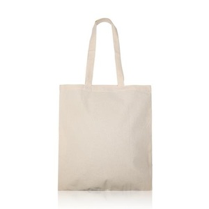 Custom Wholesale Promotional Free Travel Designer Cute Logo Print Size Washable Durable <b>Blank</b> Tote Cotton Shopping Thick Bag - Product Image 3