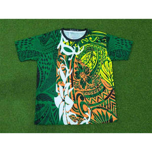 Camiseta Polinesia Sublimada con Estampado Bajo Demanda, Precio Económico, Camiseta de Manga Corta al por Mayor - Product Image 5